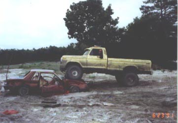 1979 Ford Bronco - Just having fun