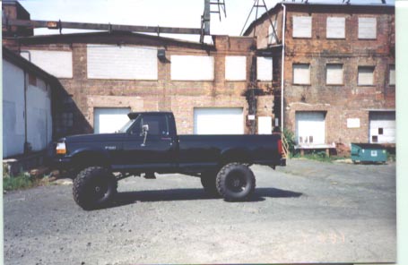 1979 Ford Bronco - 96 f350,8"spring lift ,no body lift,38 swampers
