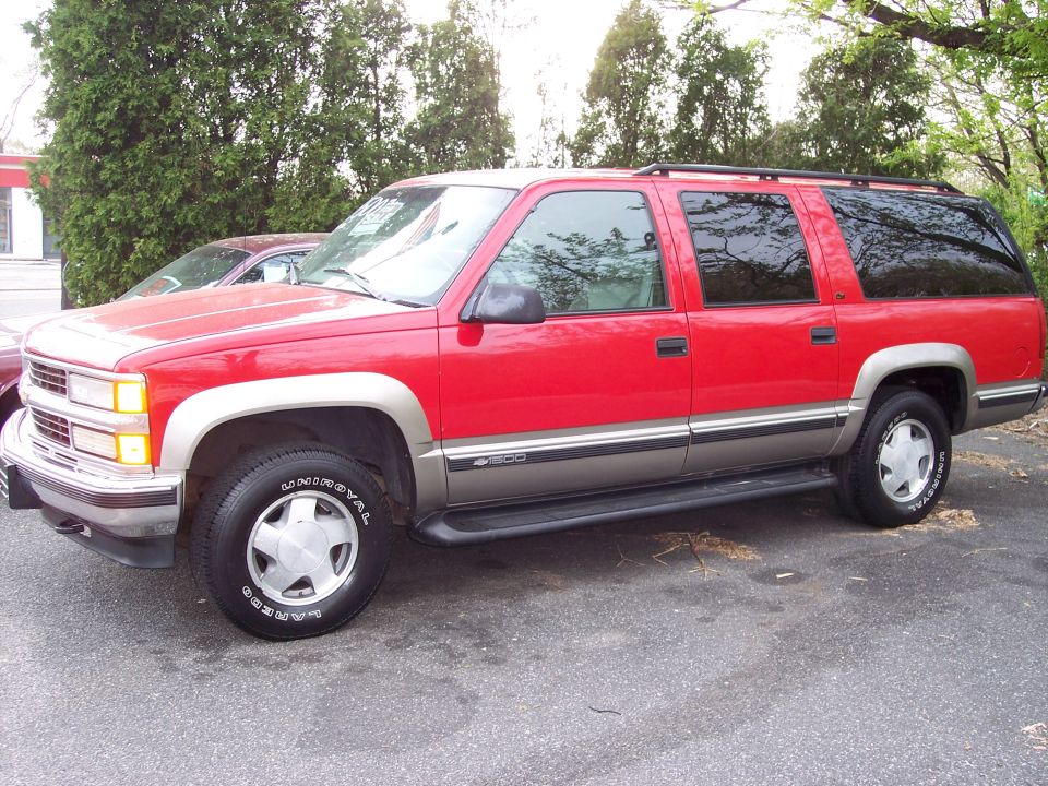 1999 Chevrolet Suburban