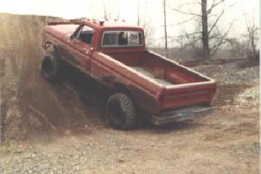 1979 Ford Bronco - My first truck,73 f250,360 auto,4"susp,3" body,36" tires