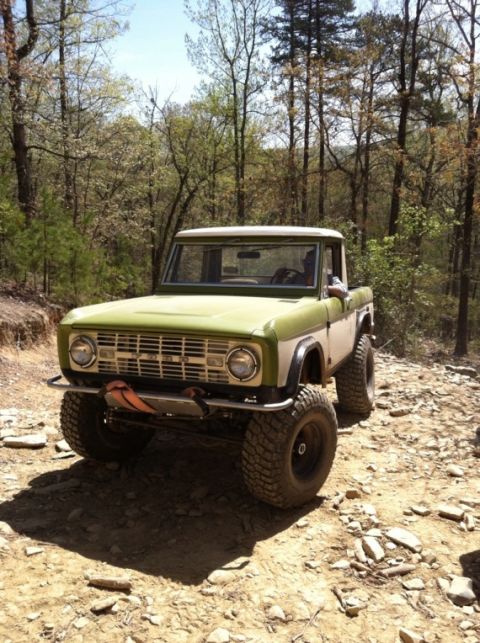 1990 Ford Bronco photo