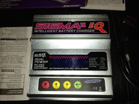 1986 Ford Bronco - This intelligent digital battery manager is a Pro-Peak Sigma II EQ model, designed for charging and discharging batteries.