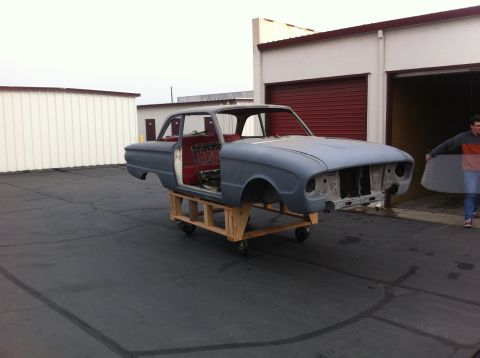 1961 Ford Falcon photo