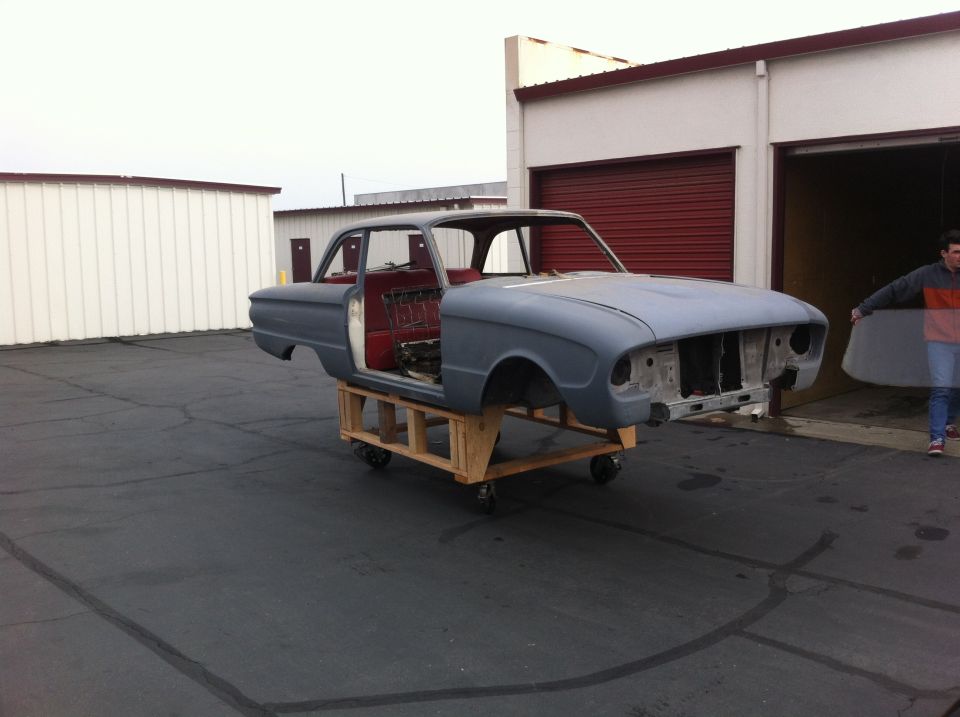 1961 Ford Falcon