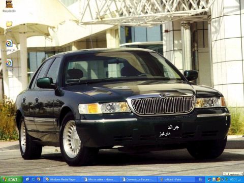 1999 Mercury Grand Marquis “Black Hawk”