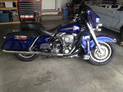 2007 Harley-Davidson Electra Glide Clsc - 07 ultra classic new commander IIs