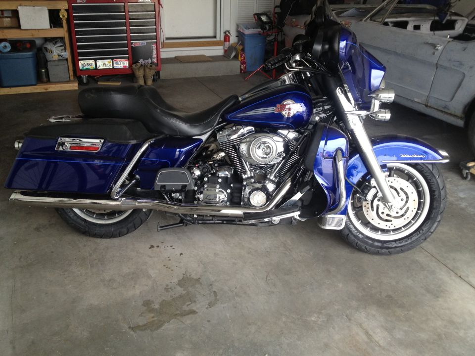 2007 Harley-Davidson Electra Glide Clsc in 2013