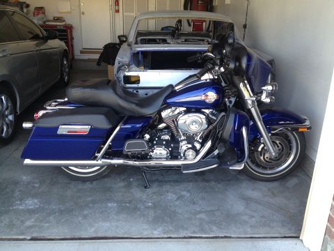 2007 Harley-Davidson Electra Glide Clsc - 07 ultra classic tour pak off