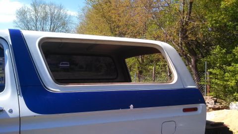 1979 Ford Bronco - The body style of this Ford Bronco suggests a 1978 model year, not 1979.