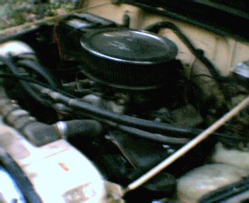 1995 Mitsubishi Eclipse - The edlebrock engine in his 1987 CJ-7