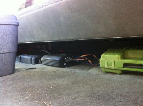 1992 Ford F-150 - Loads of room under there now.