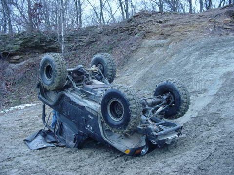 1992 Ford Bronco - woops
