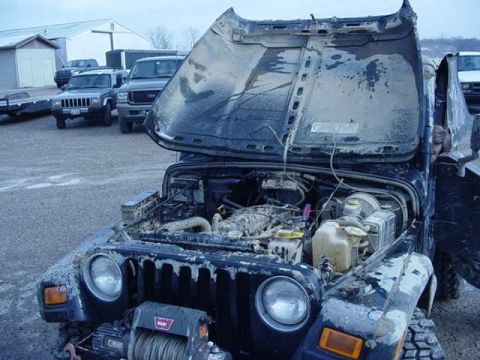1992 Ford Bronco - the intake mainfold was a small oil filled swimming pool for small rodents