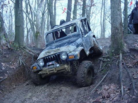 1992 Ford Bronco - kick out the windsheild and go
