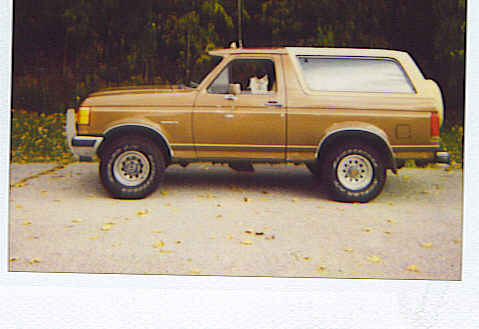 1987 Ford Bronco