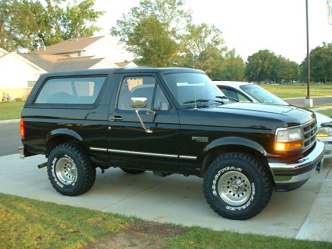 1995 Ford Bronco