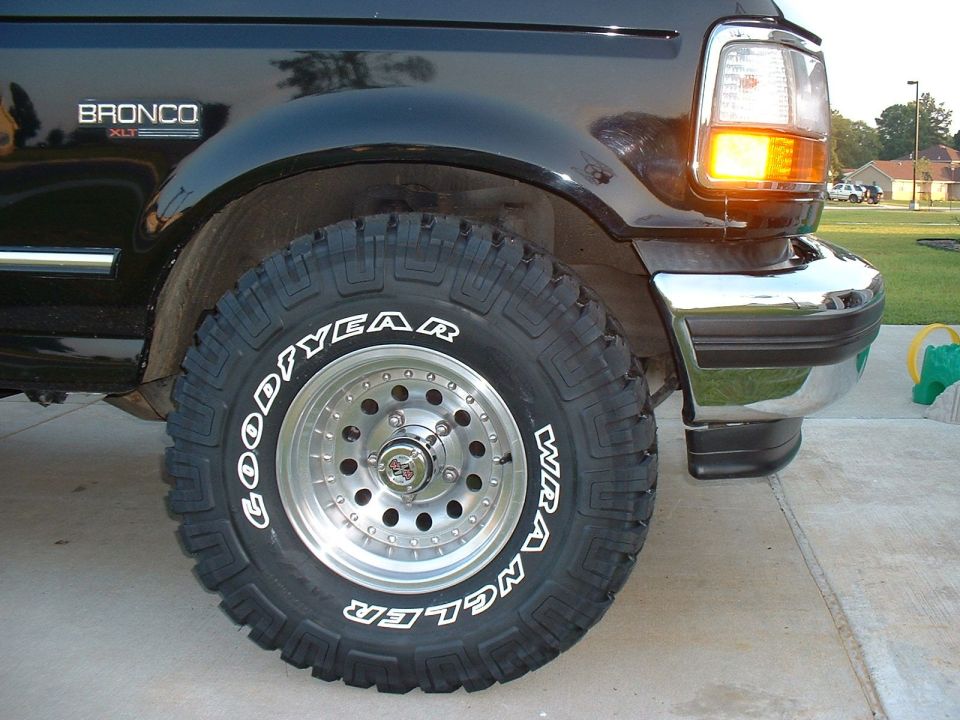 1995 Ford Bronco
