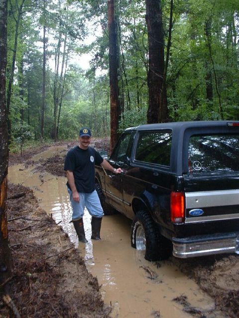 1995 Ford Bronco photo