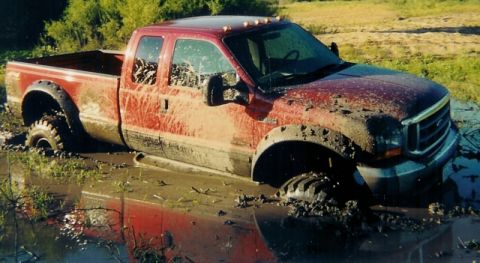 2001 Ford F-350 photo