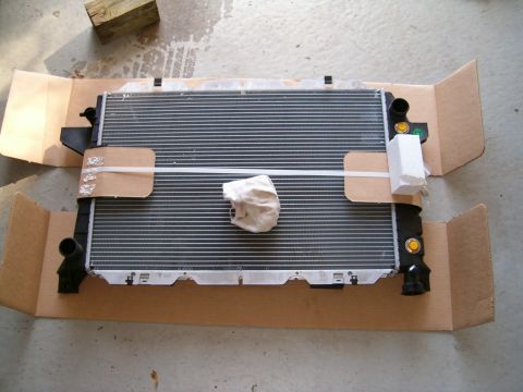 1991 Ford Bronco - New 2core radiator.