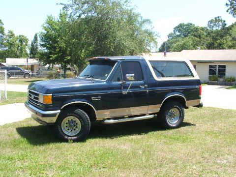 1991 Ford Bronco