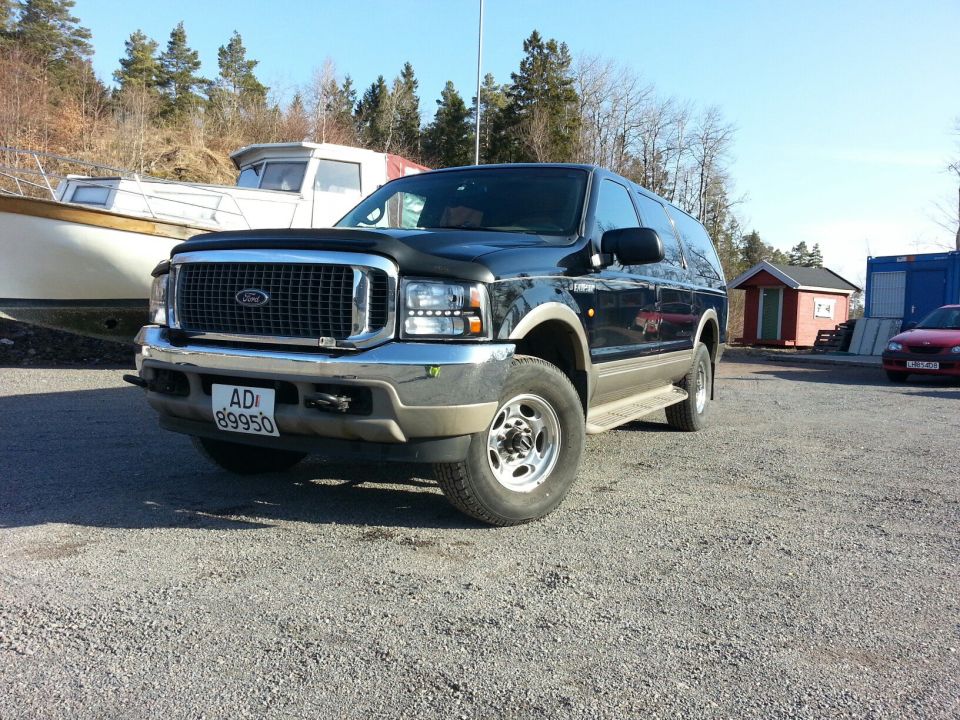 2001 Ford Excursion