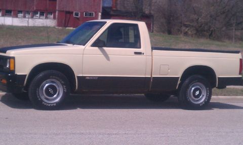 1991 Chevrolet S10 photo