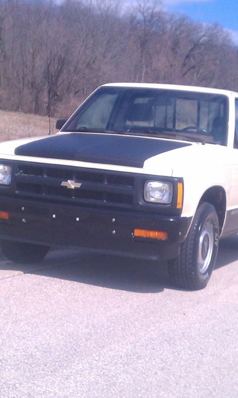 1991 Chevrolet S10 photo