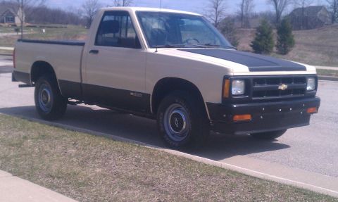 1991 Chevrolet S10 photo