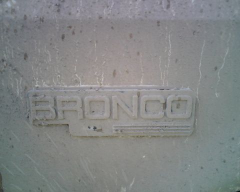 1995 Ford Bronco photo