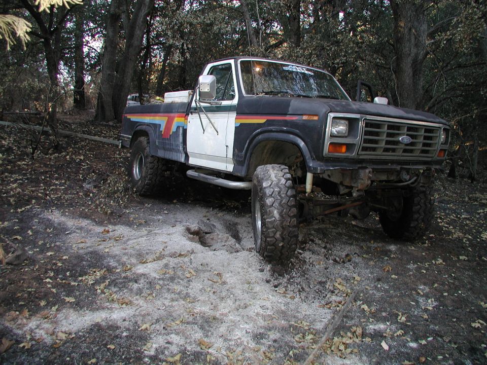 Wheeling around property for cleanup and erosion control