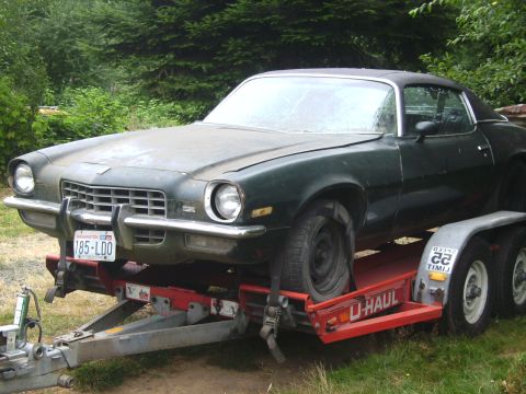 1973 Chevrolet Camaro