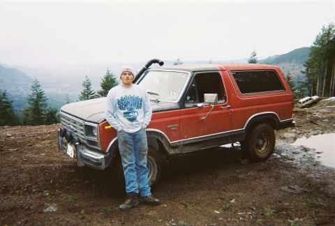 1983 Ford Bronco - takin a break