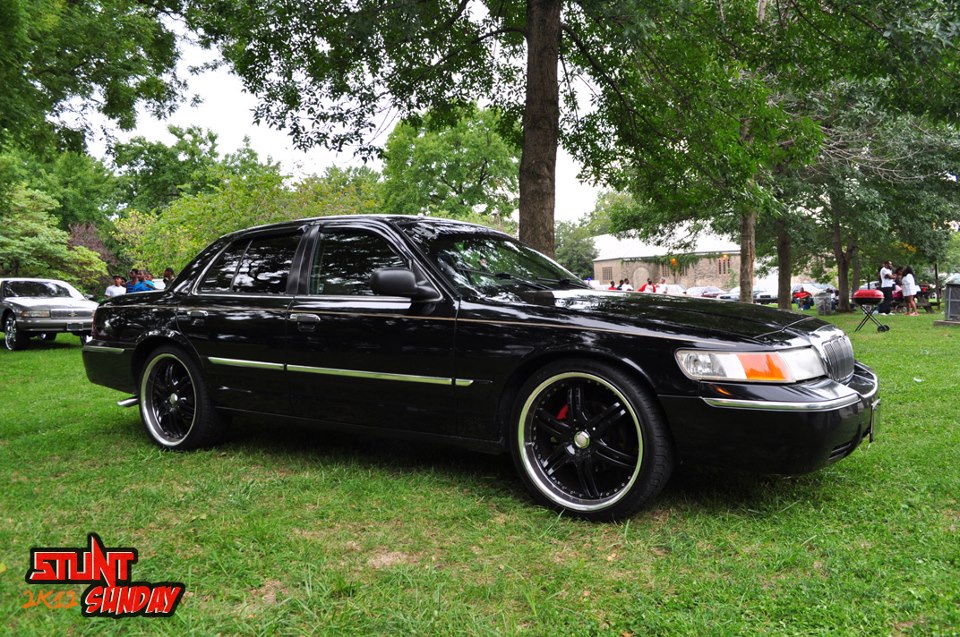 2000 Mercury Grand Marquis