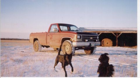 1988 Chevrolet Silverado 2500 “Big Red”