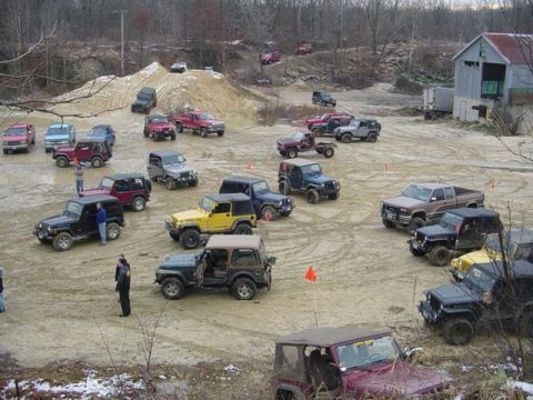 1992 Ford Bronco - holy crap, we had a lot of peopel watching us!