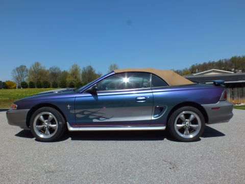 1997 Ford Mustang photo