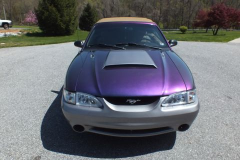 1997 Ford Mustang photo