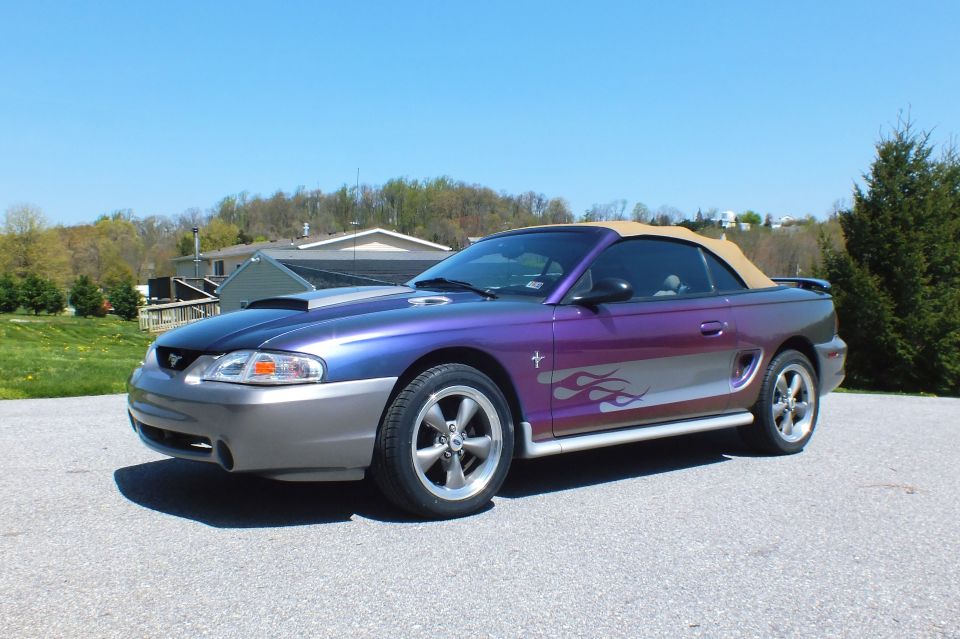 1997 Ford Mustang “Changes”