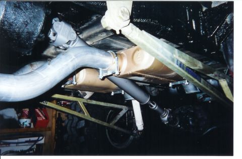 1978 Ford Bronco - Here it is installed.