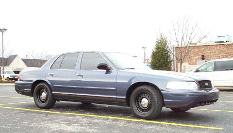 1998 Ford Crown Victoria - Ready for winter.