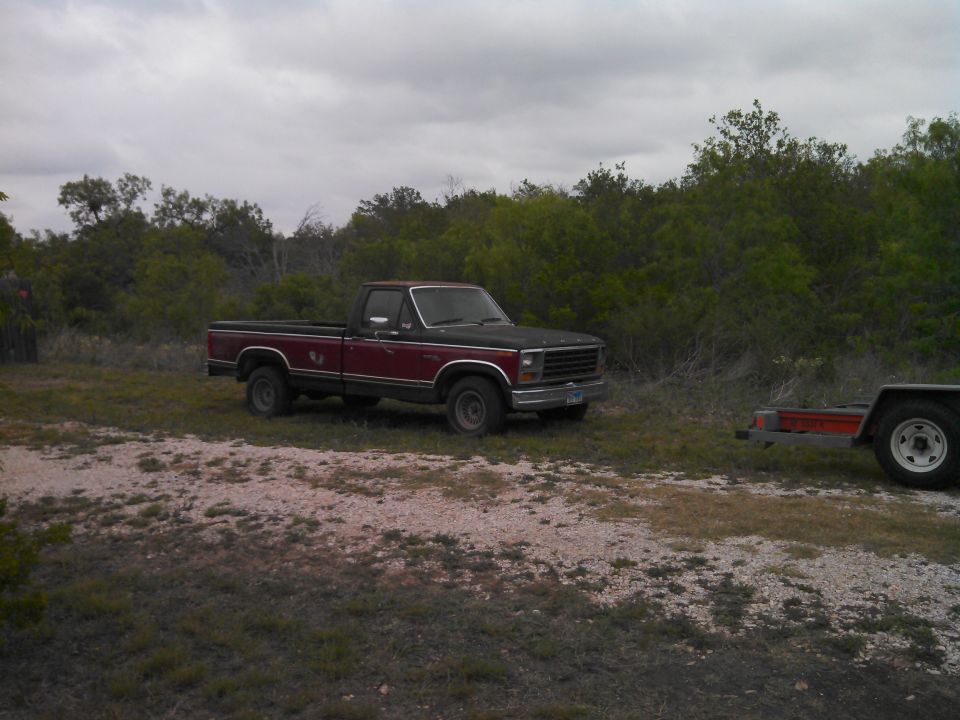 1981 Ford F-100