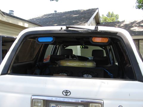 1993 Toyota 4Runner “Party Wagon”