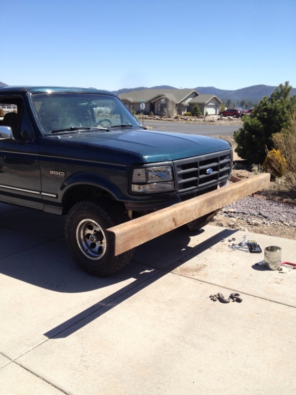 1995 Ford Bronco “Frank the Tank”