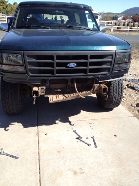 1995 Ford Bronco photo
