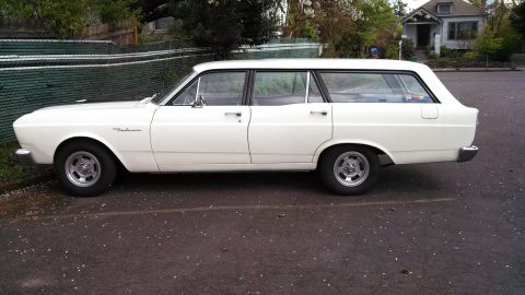 1963 Ford Galaxie “Hi-Rise Lightweight Galaxie”