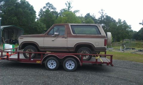 1982 Ford Bronco “The Bomb”