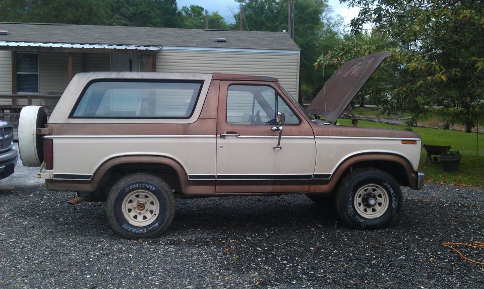 1982 Ford Bronco “The Bomb”