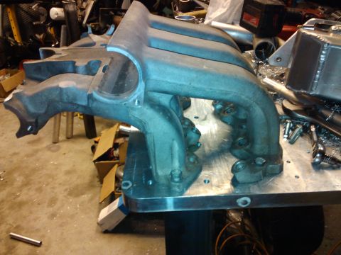 1995 Ford Probe - This intake manifold is a car part, not a 1995 Ford Probe.