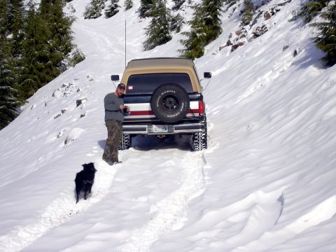 1991 Ford Bronco - Boomer's ready for some action!
